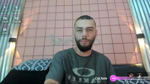 Juan Camilo online show from 30, 12, 2024