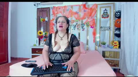 Anyela  online show from 22, 10, 2025