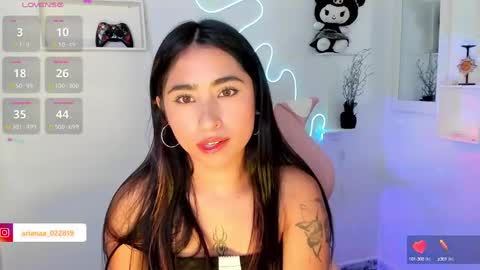 anyeluz_z online show from 28, 1, 2025