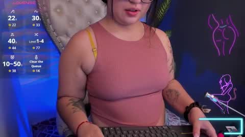 apprilfoxx online show from 24, 11, 2025