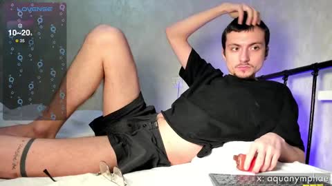 Snapshot of aquanymphae chatting on 19, 1, 2025 AQUA NYMPHAE or just AN online show from 19, 1, 2025