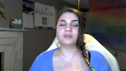 BustyPrincessLeila online show from 21, 1, 2025