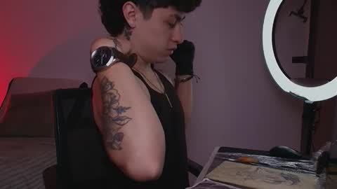 Snapshot of ares_dickson1 chatting on 14, 9, 2025 Ares online show from 14, 9, 2025