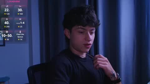 Snapshot of ares_dickson1 chatting on 19, 10, 2025 Ares online show from 19, 10, 2025