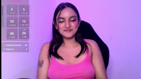 Snapshot of ari_20_ chatting on 13, 11, 2025 Bella online show from 13, 11, 2025