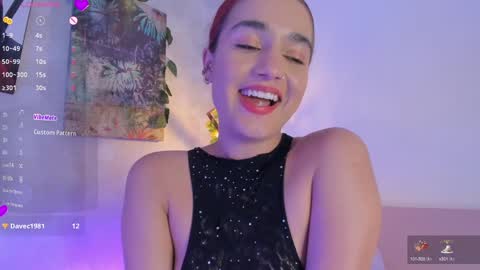 Snapshot of ari_baker chatting on 10, 12, 2024 Arianna Baker online show from 10, 12, 2024