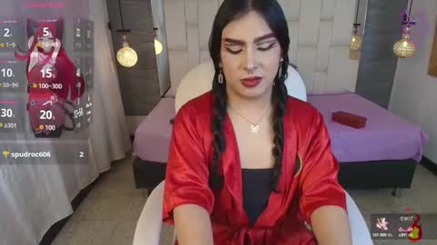 Snapshot of aria07_ chatting on 24, 9, 2025 Ari online show from 24, 9, 2025