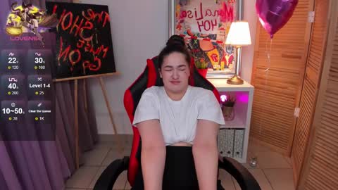 aria_blisss online show from 27, 2, 2025