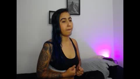 Snapshot of aria_jhonsson777 chatting on 10, 1, 2025 777 online show from 10, 1, 2025