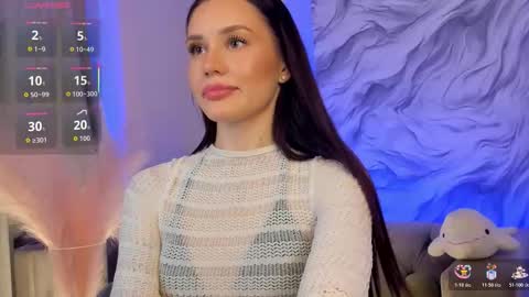 Snapshot of aria_mila chatting on 17, 10, 2025 aria_mila online show from 17, 10, 2025