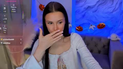 Snapshot of aria_mila chatting on 25, 10, 2025 aria_mila online show from 25, 10, 2025