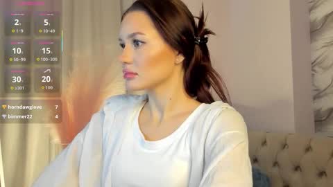Snapshot of aria_mila chatting on 4, 11, 2025 aria_mila online show from 4, 11, 2025