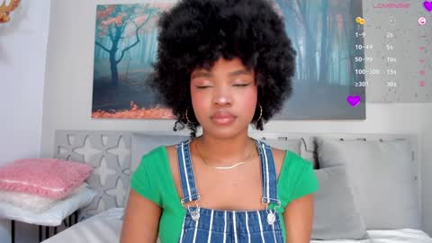 Aria Foster online show from 6, 1, 2025