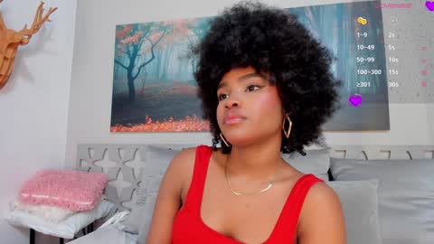 Aria Foster online show from 7, 1, 2025