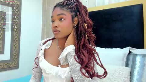 Aria Foster online show from 12, 10, 2025