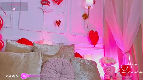 Aria Heavens online show from 17, 2, 2026