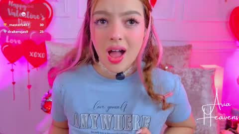 Aria Heavens online show from 5, 3, 2026