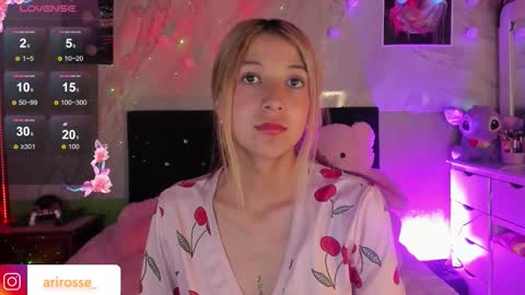 Ariana  online show from 28, 9, 2025