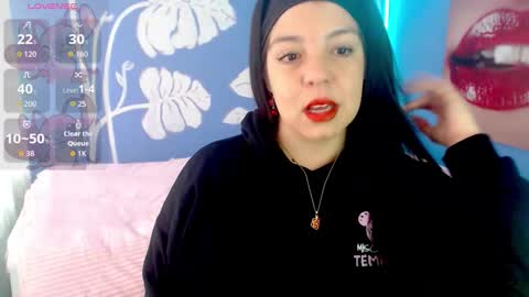 Snapshot of arianagloww chatting on 16, 3, 2026 Ariana online show from 16, 3, 2026