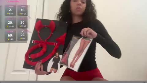 Aria Nicole online show from 3, 10, 2025