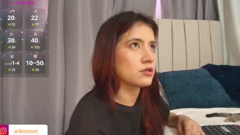 Snapshot of aribrunnet_ chatting on 28, 2, 2025 Ari Just Ari online show from 28, 2, 2025