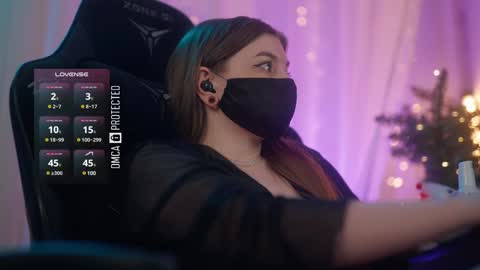 Arina online show from 22, 12, 2024