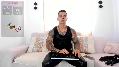 DarkMaster online show from 12, 10, 2025