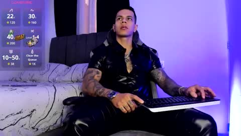 DarkMaster online show from 18, 12, 2025