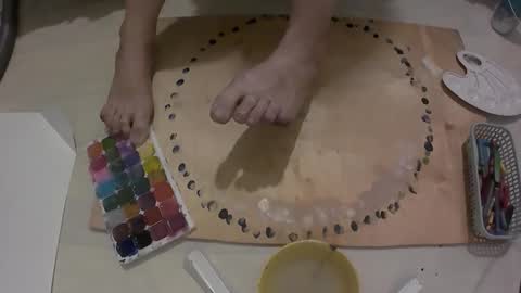 art_of_toes online show from 2, 10, 2025