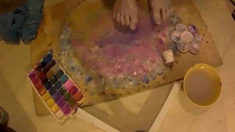 art_of_toes online show from 8, 10, 2025