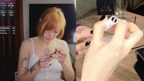 Snapshot of artemisa_meows chatting on 14, 1, 2025 SEE U THURSDAY online show from 14, 1, 2025