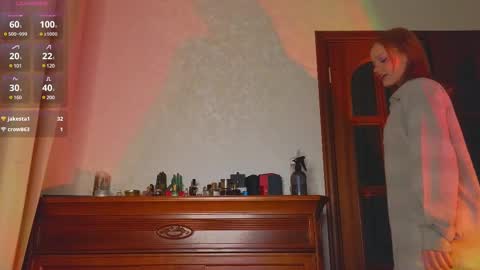 Snapshot of artemisa_meows chatting on 3, 3, 2025 SEE U THURSDAY online show from 3, 3, 2025