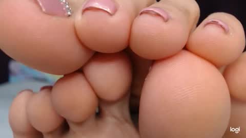 Snapshot of ash_nicefeet chatting on 23, 10, 2025 ashley online show from 23, 10, 2025