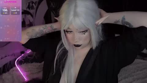 Snapshot of asha_nekooo chatting on 15, 2, 2026 Sasha next stream December 4st at 0000- 0030 am German time online show from 15, 2, 2026