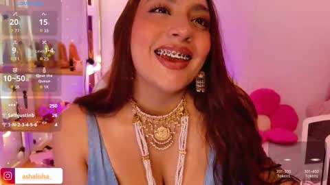 Snapshot of ashalisha chatting on 2, 10, 2025 Asha online show from 2, 10, 2025