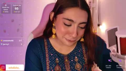 Asha  online show from 19, 1, 2026