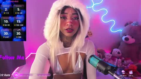 AshantiINDEPENDENT MODEL online show from 12, 2, 2025