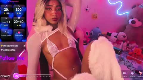 AshantiINDEPENDENT MODEL online show from 12, 2, 2025