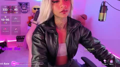 AshantiINDEPENDENT MODEL online show from 20, 9, 2025
