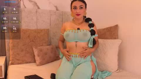 Camila online show from 31, 10, 2025