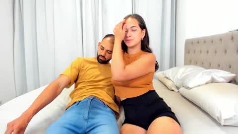 Snapshot of ashleyandzamir chatting on 1, 12, 2024 Ashley Zamir online show from 1, 12, 2024