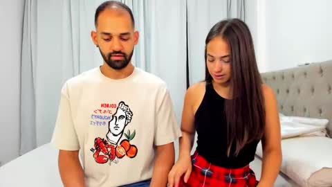 Snapshot of ashleyandzamir chatting on 26, 12, 2024 Ashley Zamir online show from 26, 12, 2024