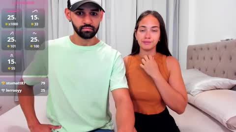 Snapshot of ashleyandzamir chatting on 30, 12, 2024 Ashley Zamir online show from 30, 12, 2024