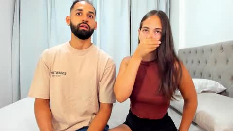 Snapshot of ashleyandzamir chatting on 23, 1, 2025 Ashley Zamir online show from 23, 1, 2025