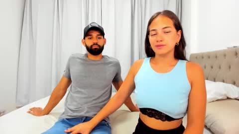 Snapshot of ashleyandzamir chatting on 1, 2, 2025 Ashley Zamir online show from 1, 2, 2025