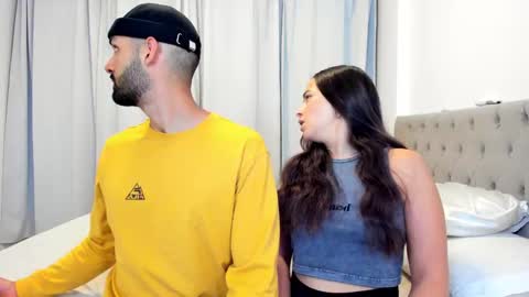 Snapshot of ashleyandzamir chatting on 24, 9, 2025 Ashley Zamir online show from 24, 9, 2025