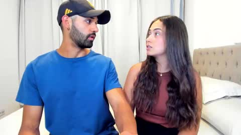 Snapshot of ashleyandzamir chatting on 14, 10, 2025 Ashley Zamir online show from 14, 10, 2025