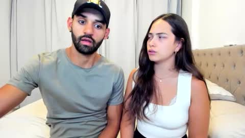 Snapshot of ashleyandzamir chatting on 16, 10, 2025 Ashley Zamir online show from 16, 10, 2025