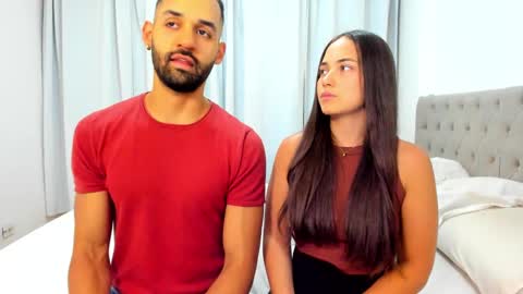 Snapshot of ashleyandzamir chatting on 24, 10, 2025 Ashley Zamir online show from 24, 10, 2025