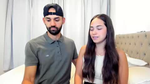 Snapshot of ashleyandzamir chatting on 28, 10, 2025 Ashley Zamir online show from 28, 10, 2025